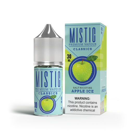 Apple Ice Nic Salt - 30ml