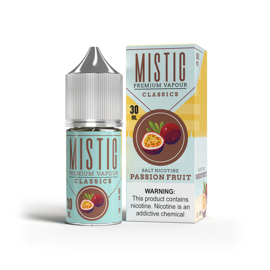 Passion Fruit Nic Salt - 30ml