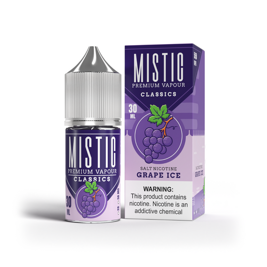 Grape Ice Nic Salt - 30ml