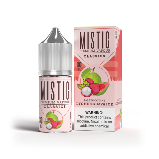 Lychee Guava Ice Nic Salt - 30ml