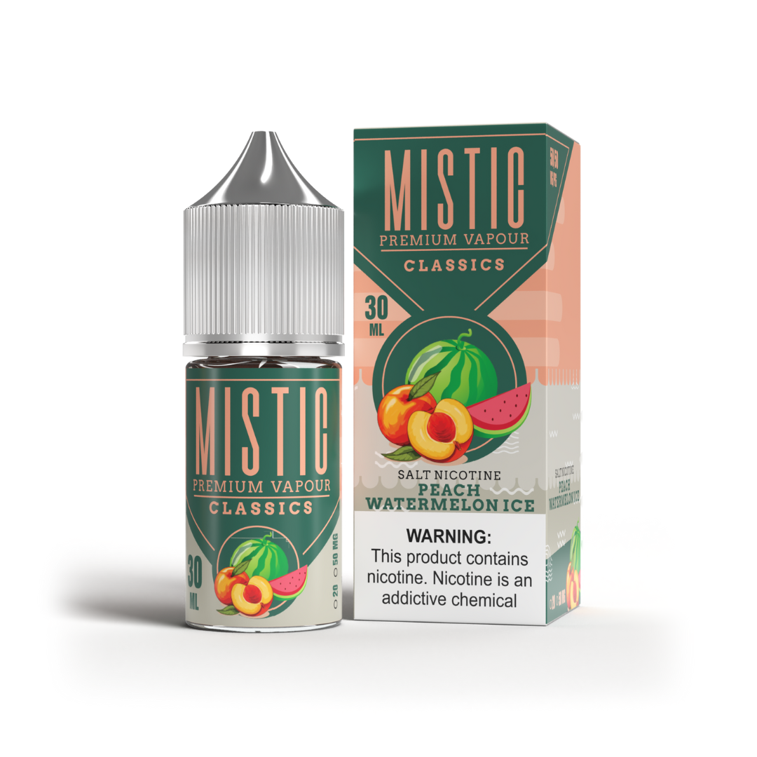 Peach Watermelon Ice Nic Salt - 30ml